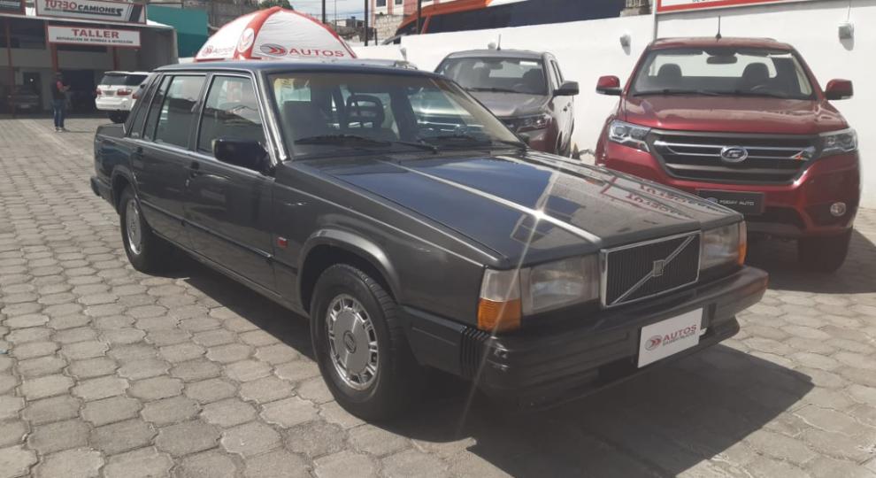 Volvo 740T 1988 Ambato