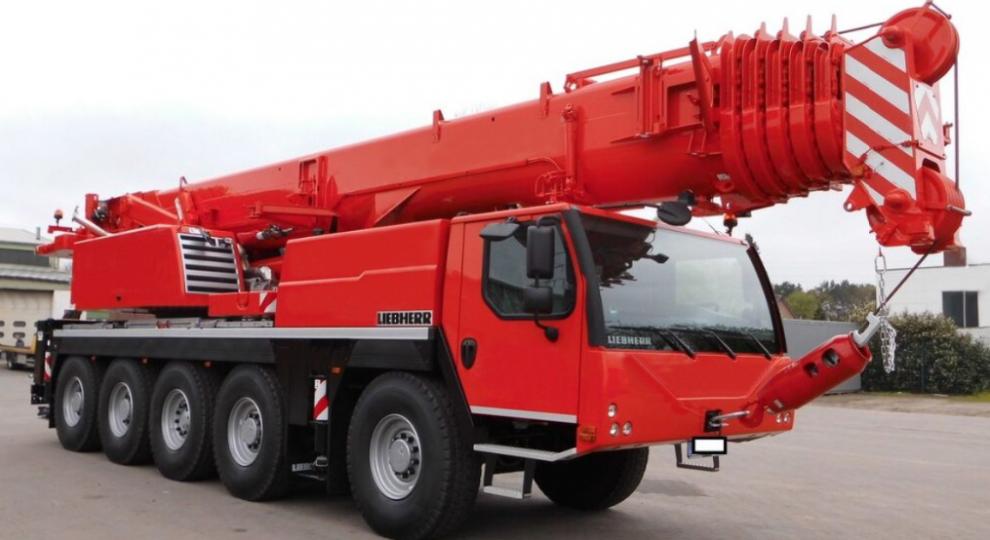Liebherr LTM 1100-5.2 2017 Quito