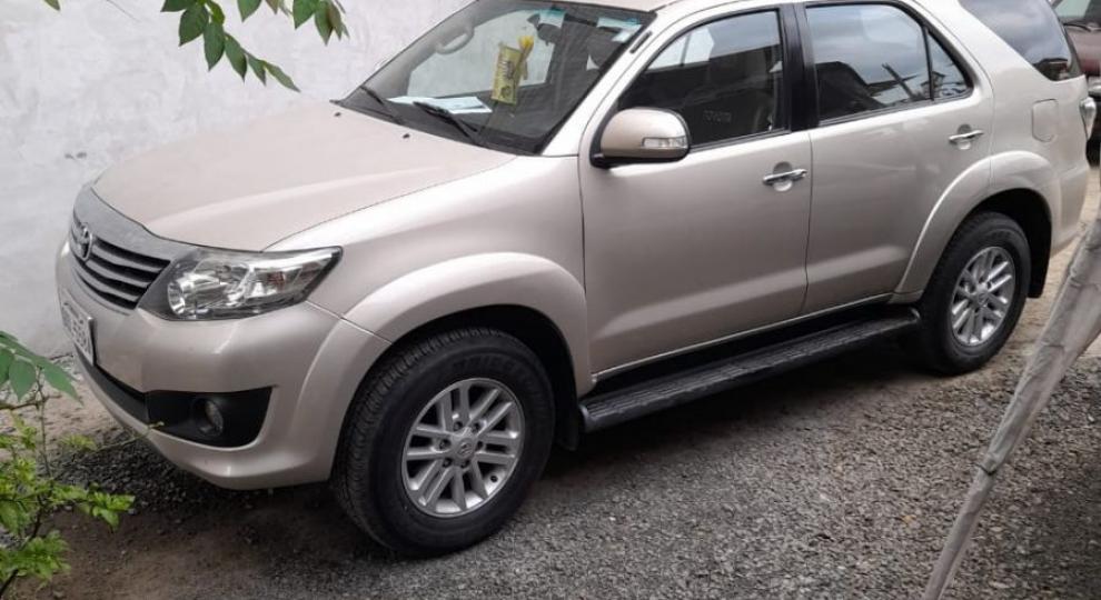 Toyota Fortuner 2.7 2014 Portoviejo
