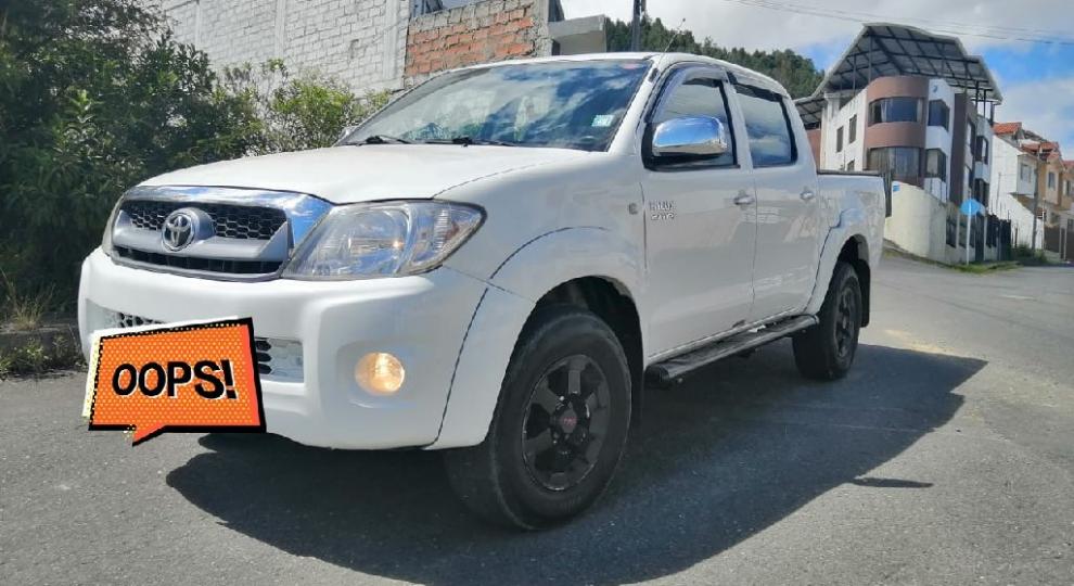 Toyota Hilux CD 4x4 2011 Zamora