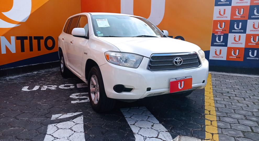 Toyota Highlander Hibrido 2010 Quito