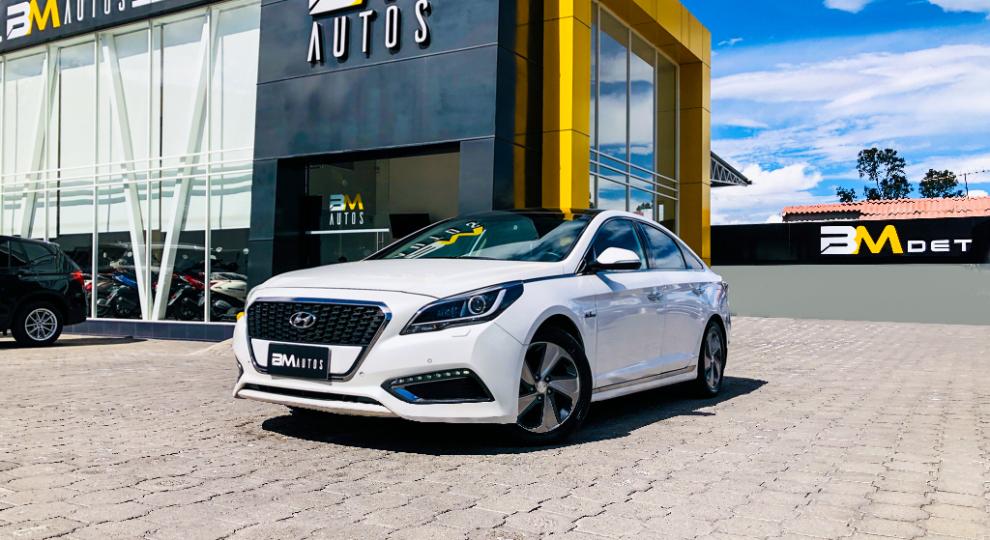 Hyundai Sonata Hybrid 2016 Ambato