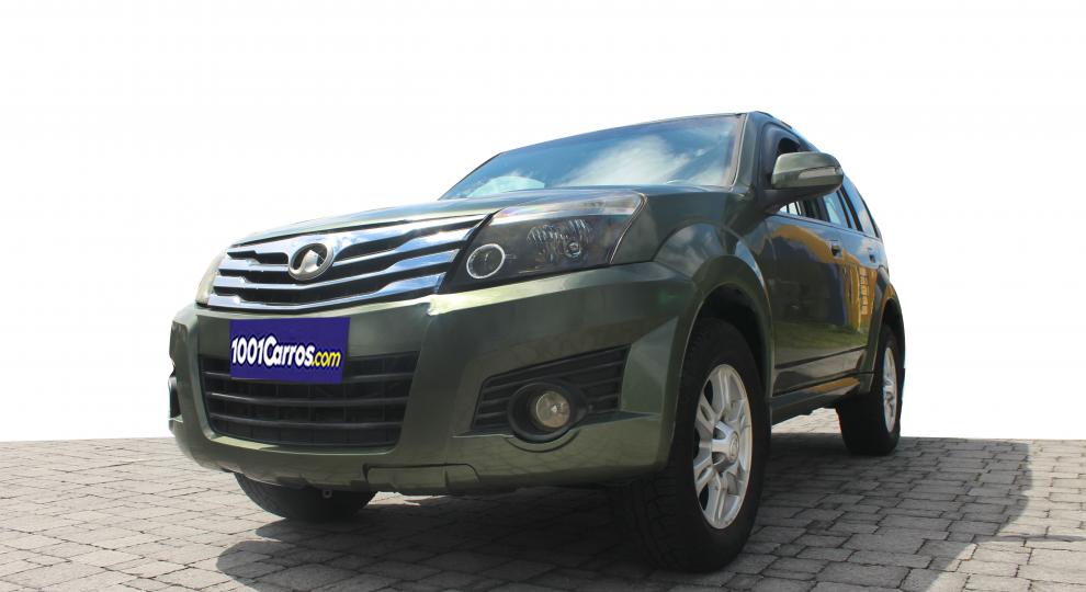Great Wall Hover 2012