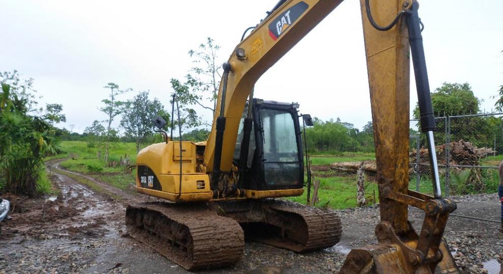 Caterpillar 312CL 2008 Lago Agrio