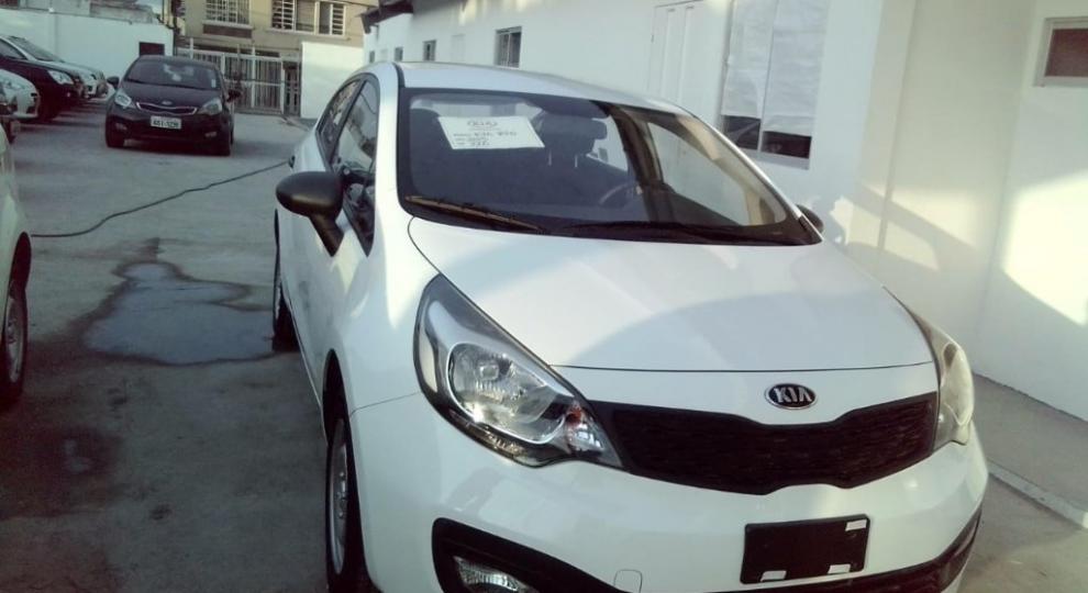 Kia Rio 2015 Guayaquil