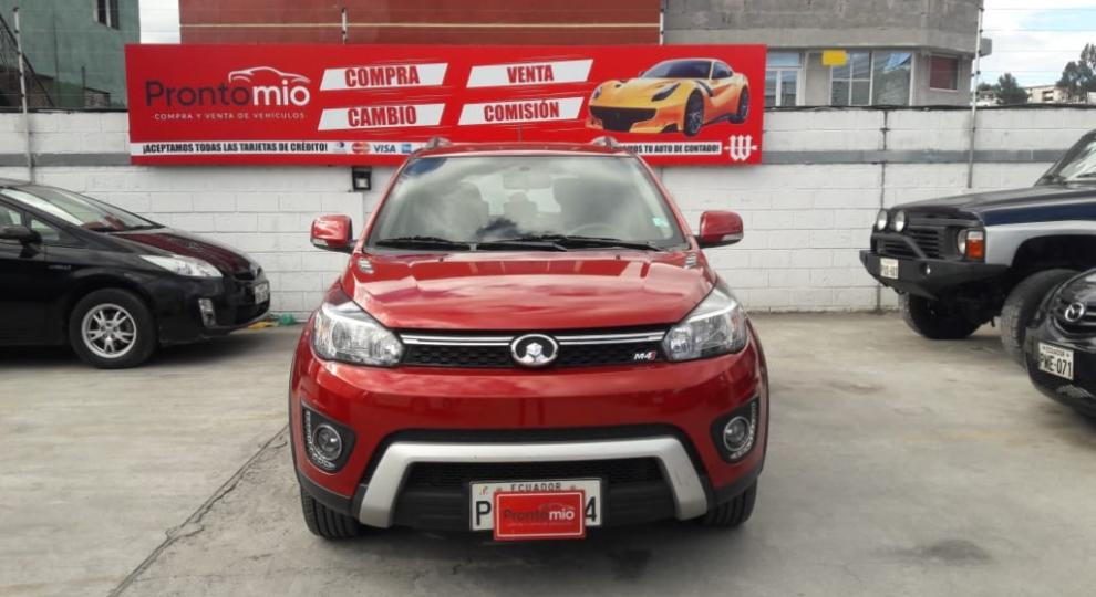 Great Wall M4 Luxury 2018 Quito