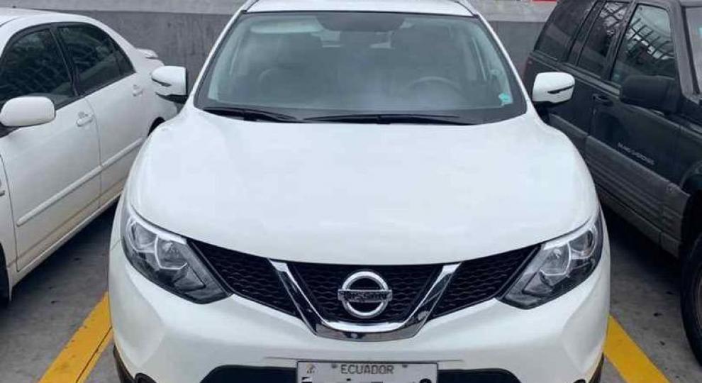 Nissan Qashqai 2017 Quito