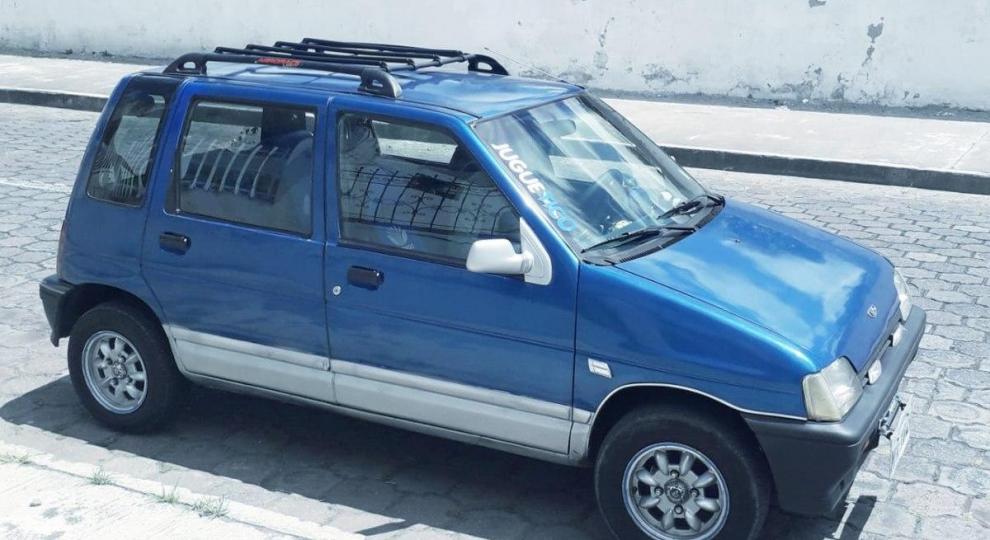 Daewoo Tico 1996 Ibarra