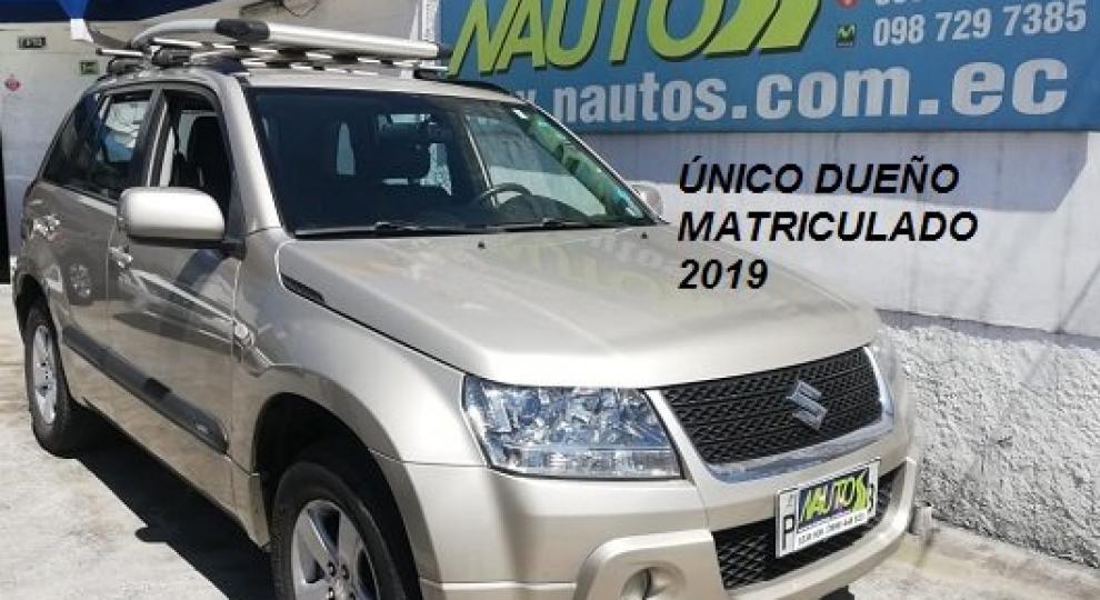 Suzuki Grand Vitara SZ 2013 Quito