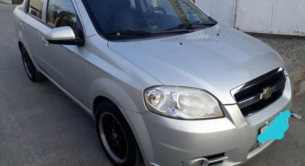 Chevrolet Aveo 2012 Manta