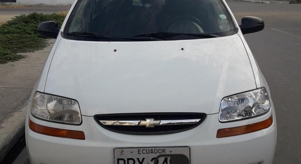Chevrolet Aveo Family 2012 Tena