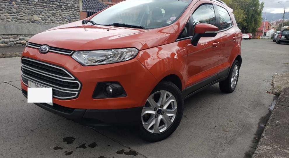 Ford Ecosport 2014 Cuenca