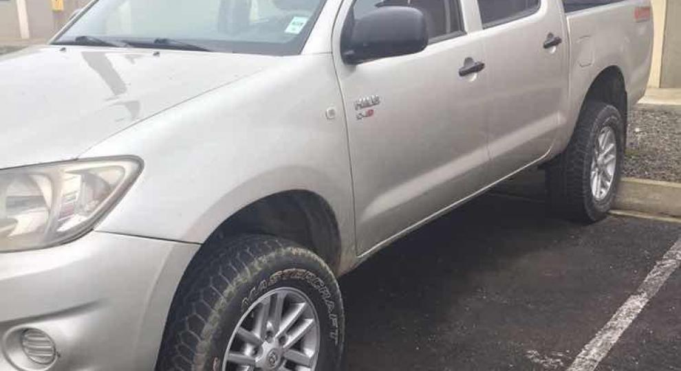 Toyota Hilux CD 4x4 2011 Guayaquil