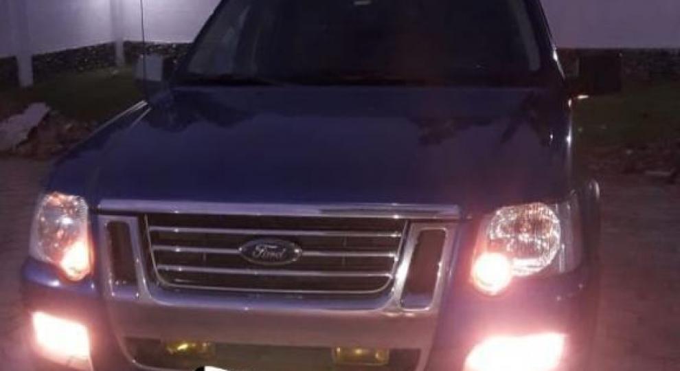 Ford Sport Track 2010 Riobamba