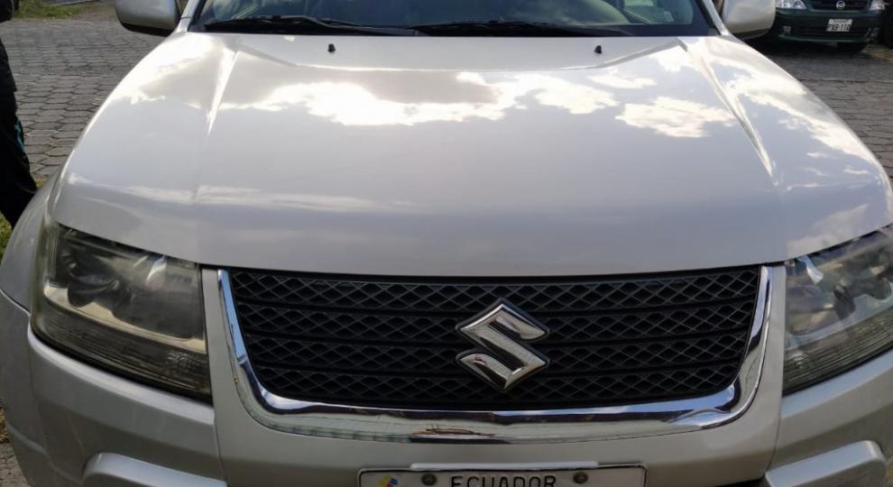 Suzuki Grand Vitara SZ 2.4 2011 Quito