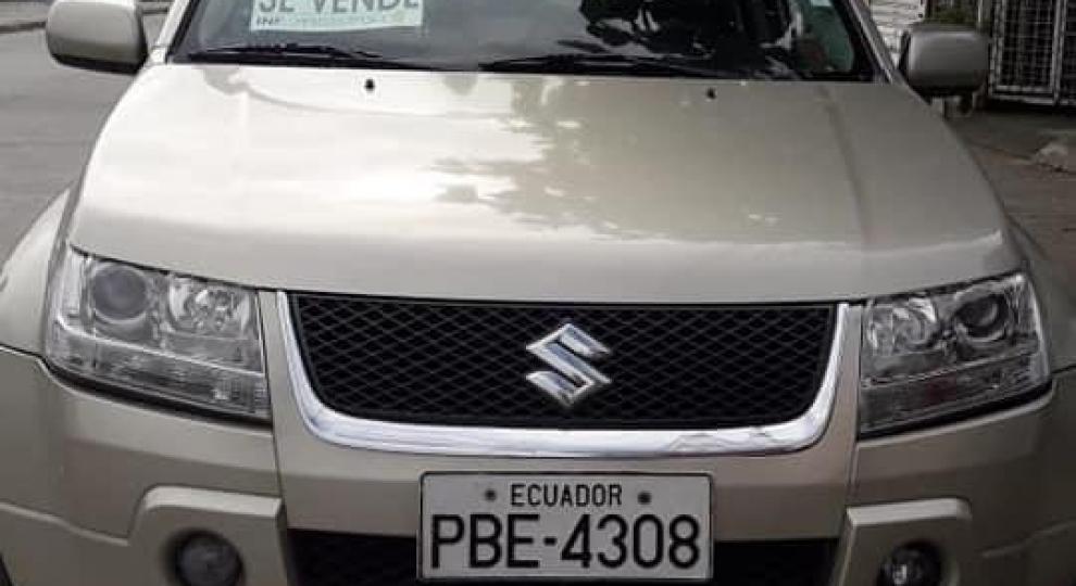Chevrolet Grand Vitara SZ 4x4 2010 Guayaquil