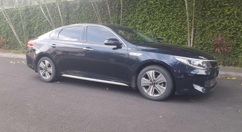 Kia Optima 2017 Portoviejo