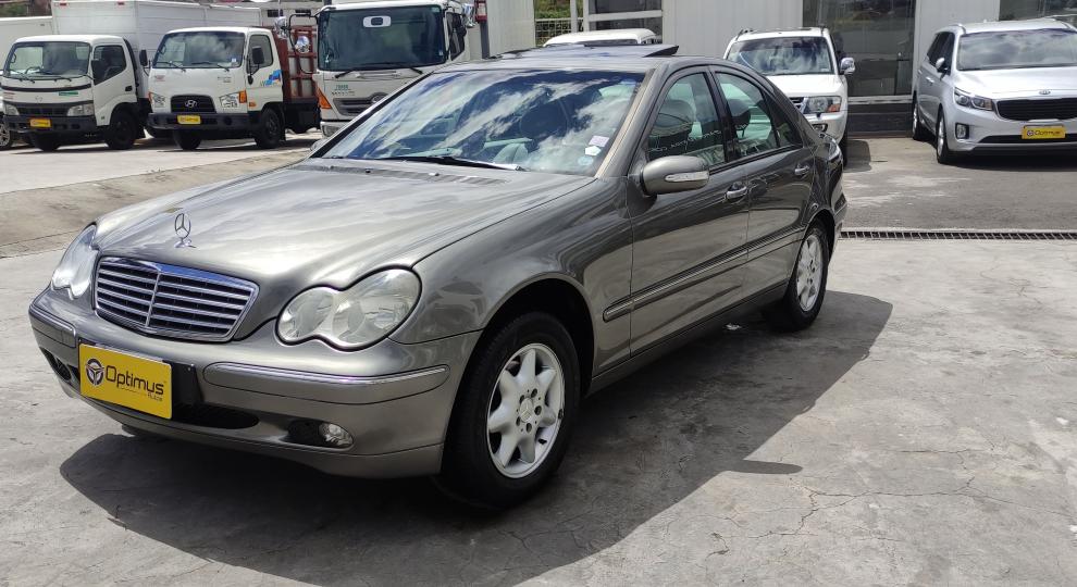 Mercedes Benz C200 K 2001 Ambato