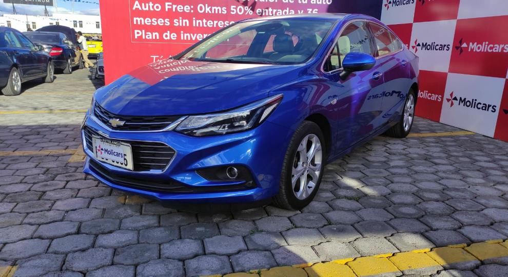 Chevrolet Cruze 2017 Quito