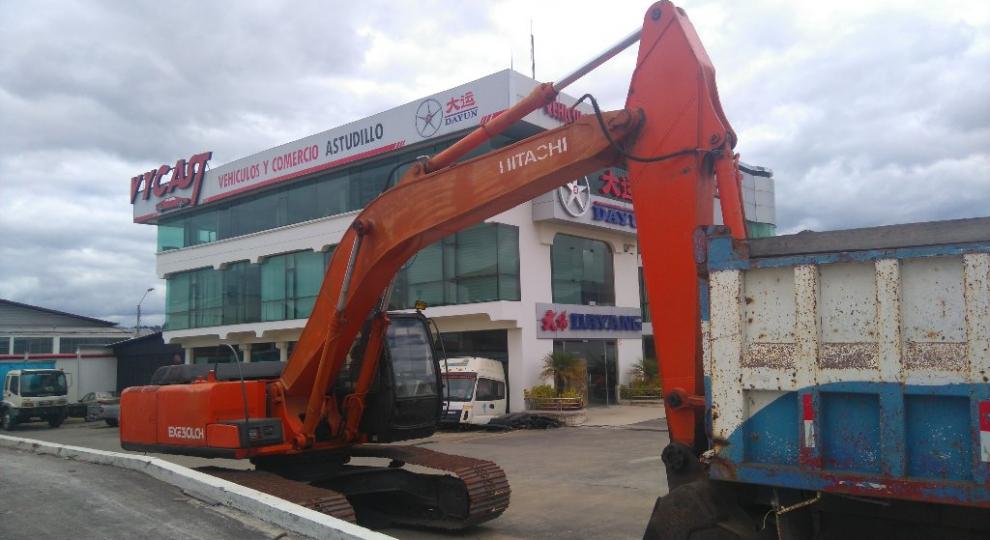 Hitachi EX230LCH-5 2003 Cuenca