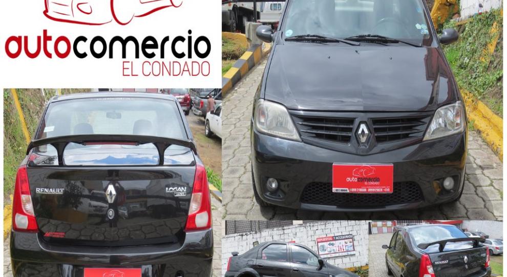 Renault Logan 2010 Quito
