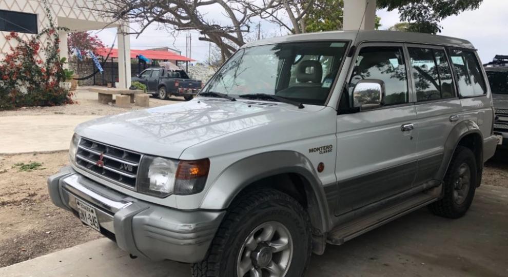 Mitsubishi Montero 5P 2005 Guayaquil