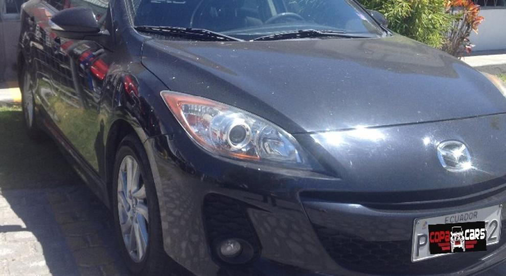 Mazda 3 2013 Quito