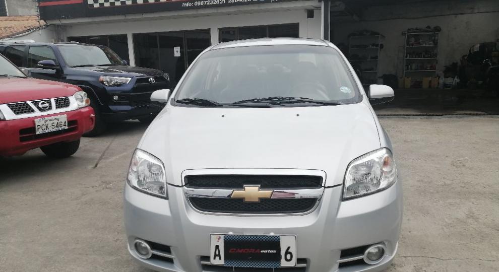 Chevrolet Aveo Emotion Advance 2018 Cuenca