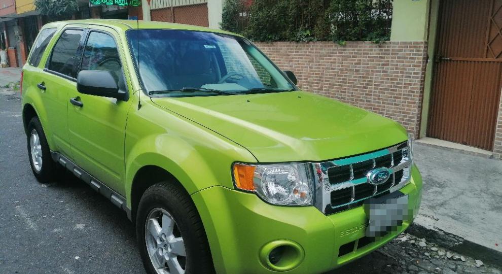 Ford Escape 2012 Quito