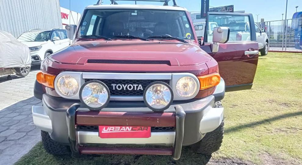 Toyota FJ Cruiser 2010 Quito