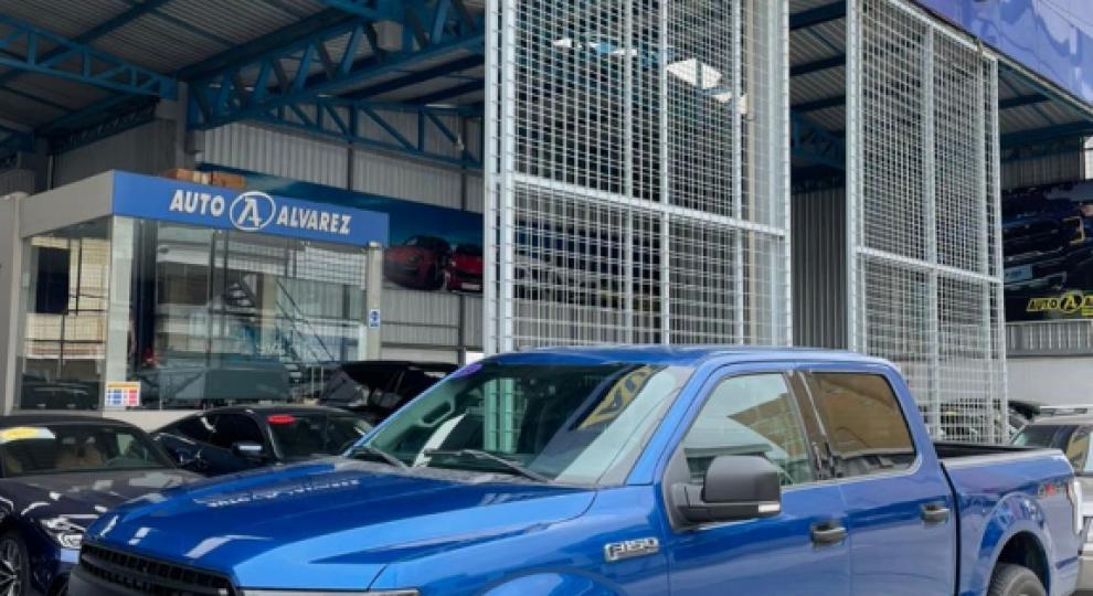 Ford F150 XLT CD 2018 Guayaquil