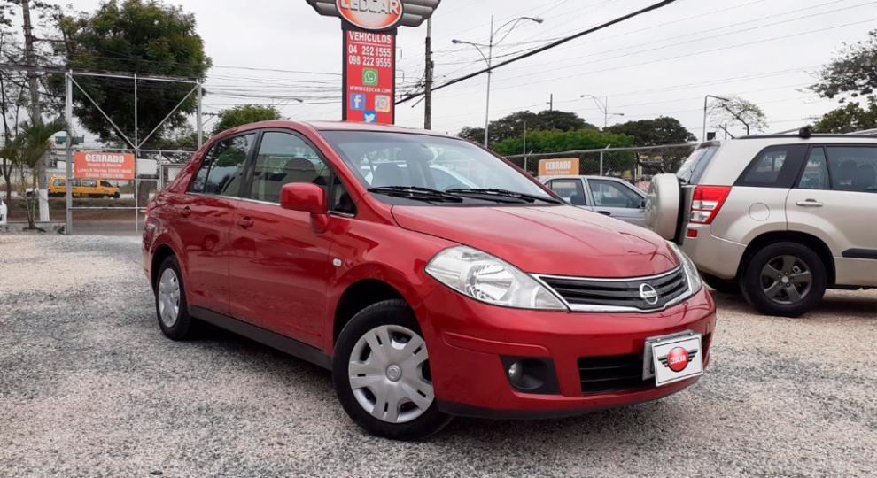 Nissan Tiida 2012 Guayaquil