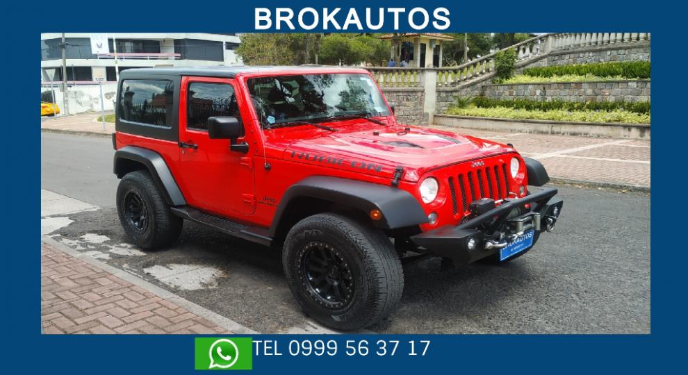 Jeep Wrangler 2017 Quito