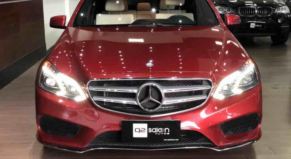 Mercedes Benz E350 2014 Quito