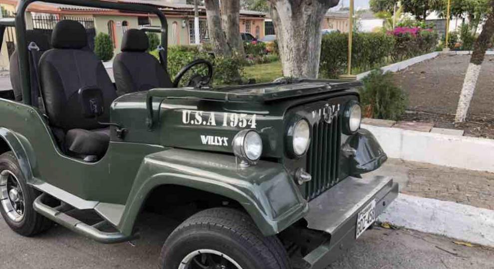 Jeep Willys 1954 Guayaquil