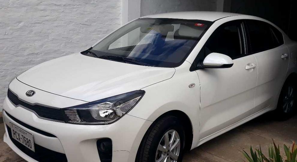 Kia Rio 2017 Quito