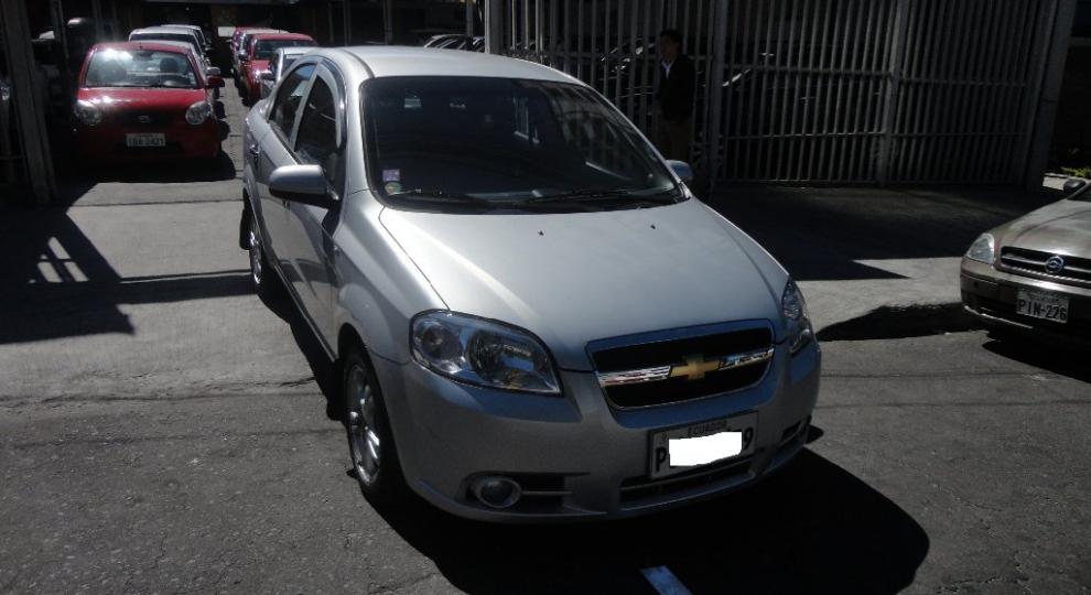 Chevrolet Aveo Emotion GLS 2015 Quito
