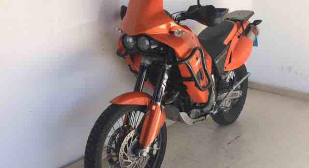 KTM 640 Adventure 2004 Quito