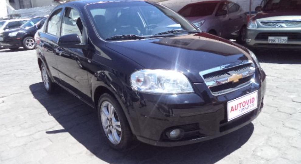 Chevrolet Aveo Emotion GLS 2017 Quito