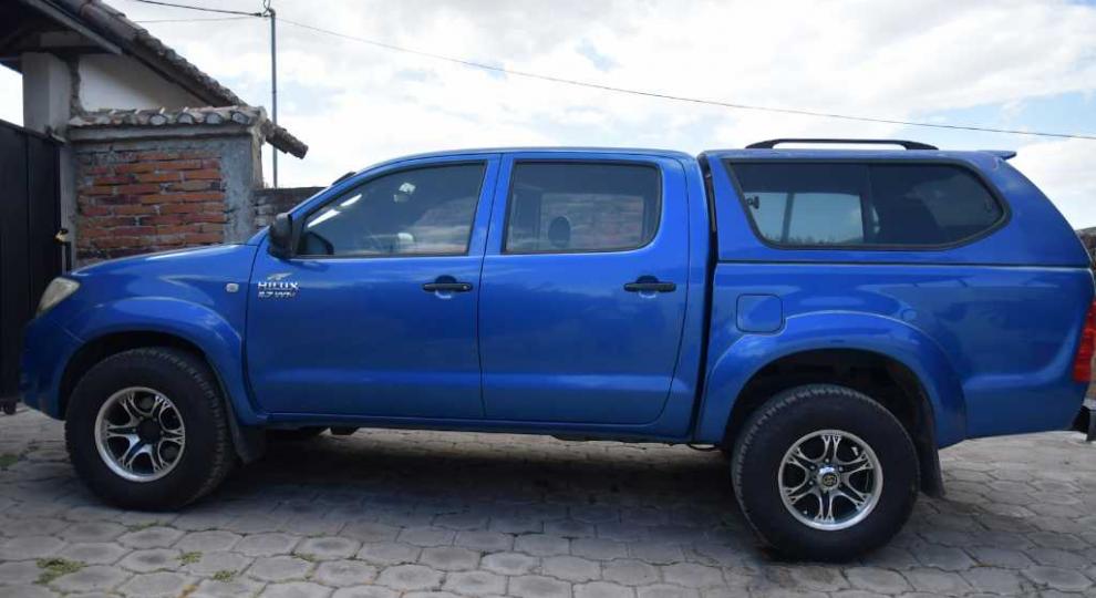 Toyota Hilux CD 4x4 2009 Quito