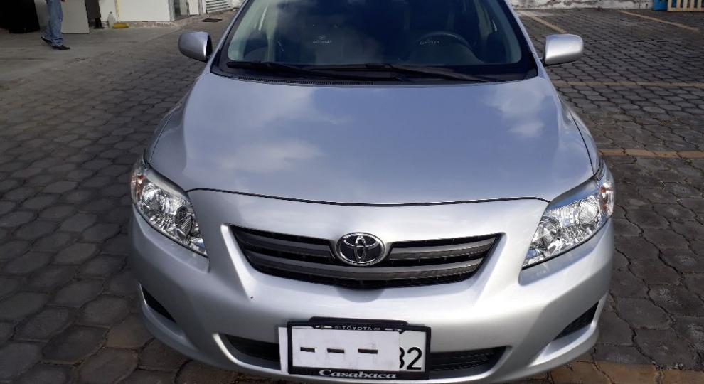 Toyota Corolla 1.6 2011 Quito