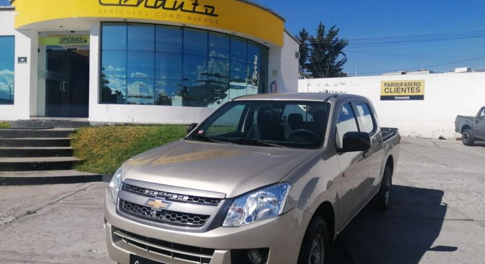 Chevrolet D-MAX CRDI 3.0 CD 4X2 DIESEL 2015 Ambato