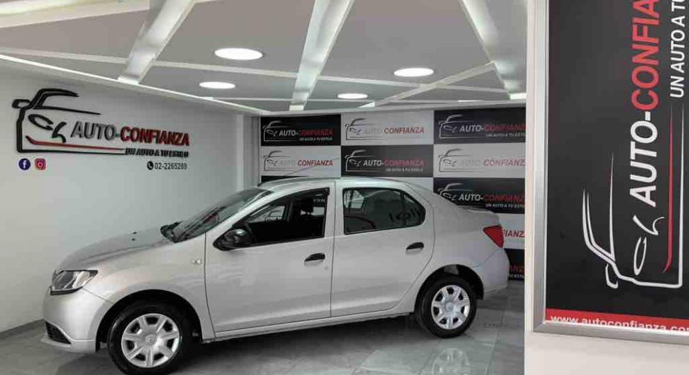 Renault Logan 2019 Quito
