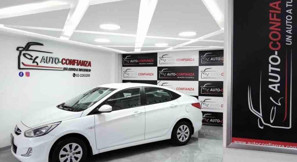 Hyundai Accent New 2016 Quito