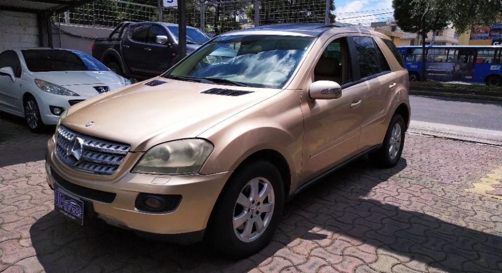 Mercedes Benz ML 350 4matic 2006 Quito