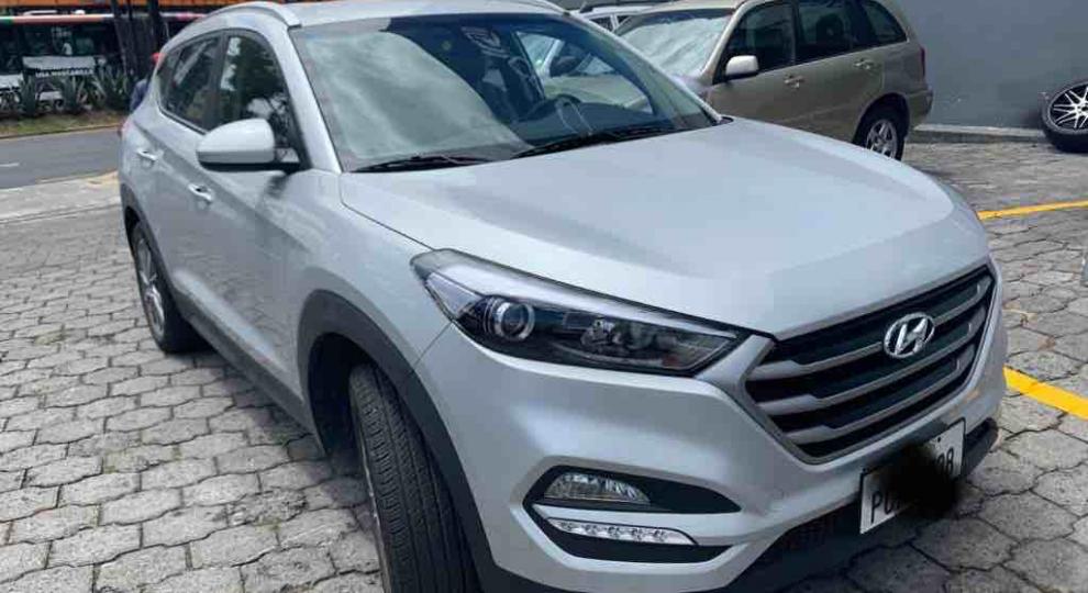 Hyundai TUCSON TL 2018 Quito