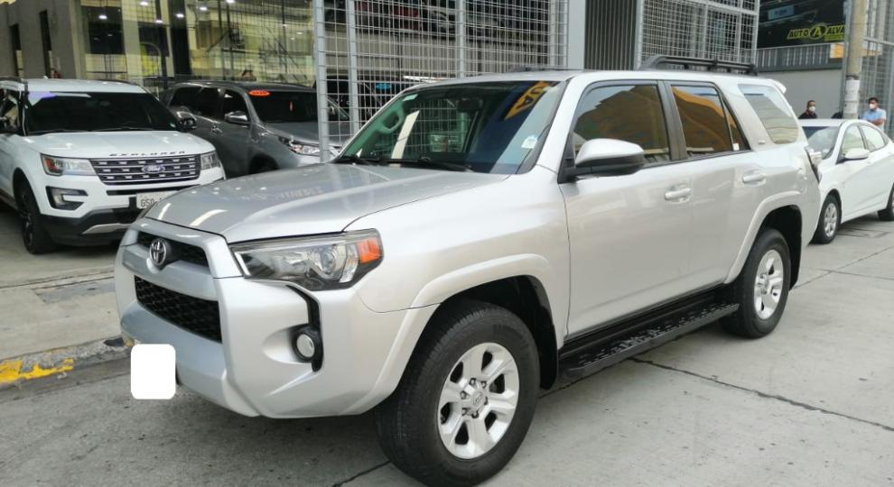 Toyota 4 Runner 2014 Guayaquil