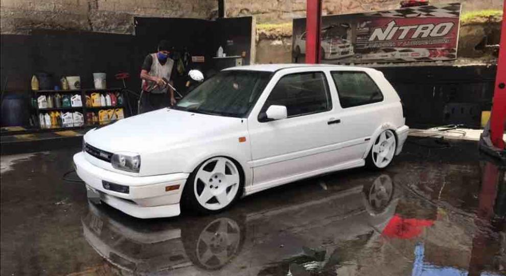 Volkswagen GOLF VR6 1996 Pelileo