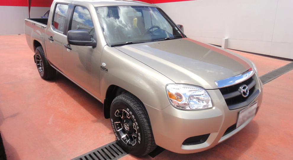 Mazda BT-50 CD 4x2 2014 Cuenca