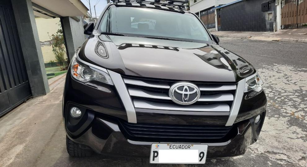 Toyota New Fortuner 2021 Quito